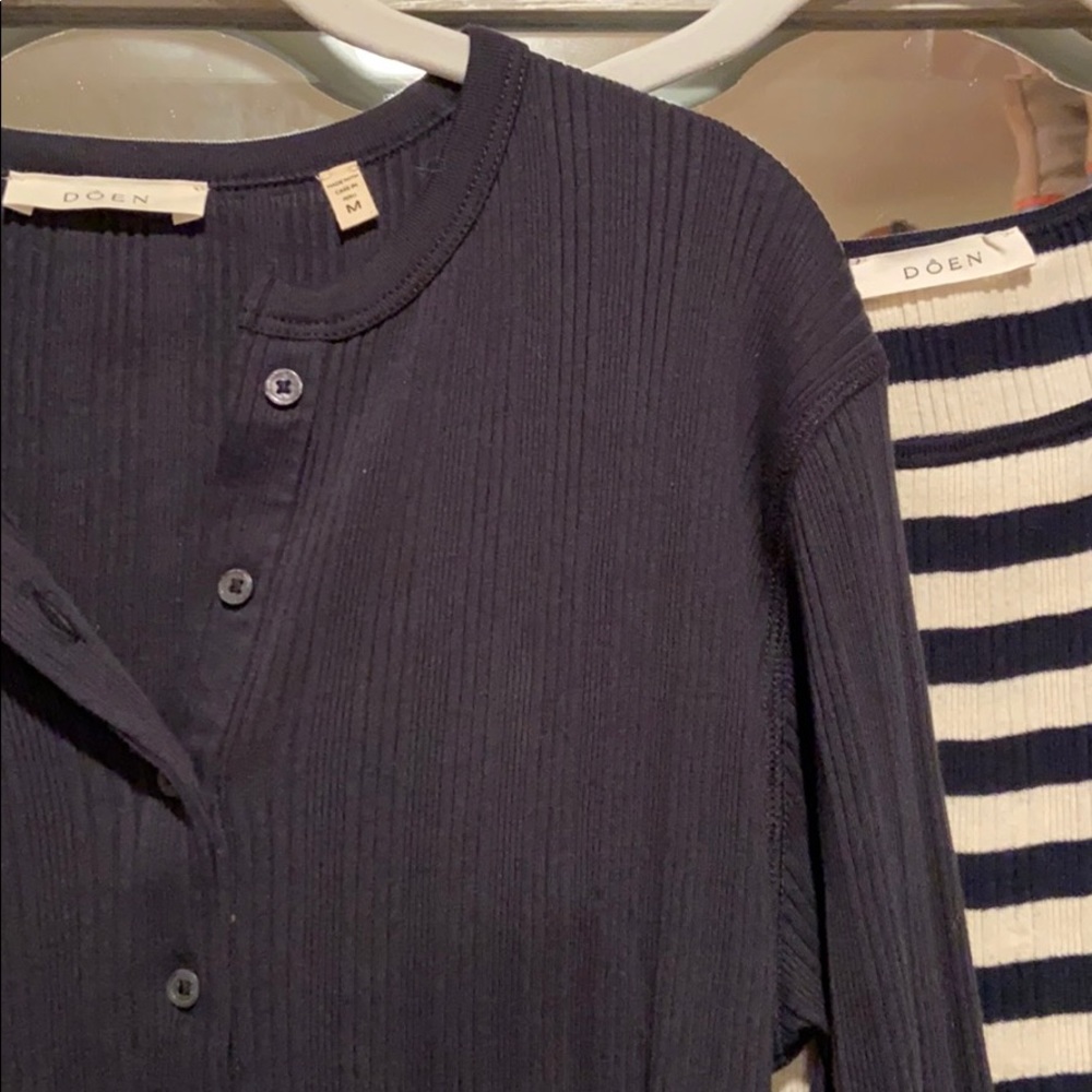 Dôen Thea Tee in Navy